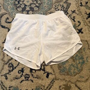Under Armour Women's White Shorts